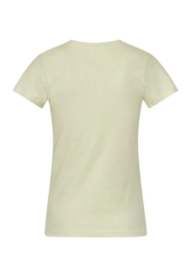 Women Sisters Point Tshirts HEDASS Pale Green