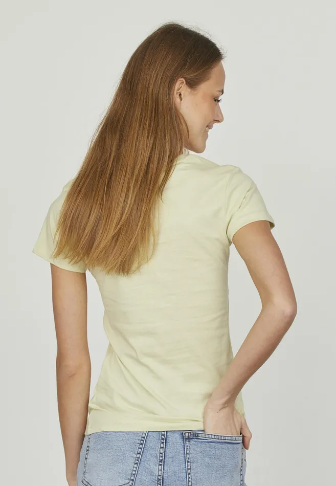Women Sisters Point Tshirts HEDASS Pale Green