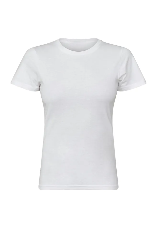 Women Sisters Point Tshirts HEDASS White