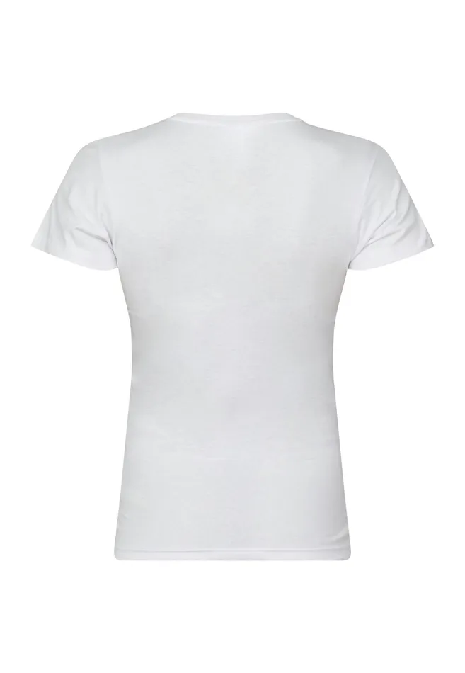 Women Sisters Point Tshirts HEDASS White