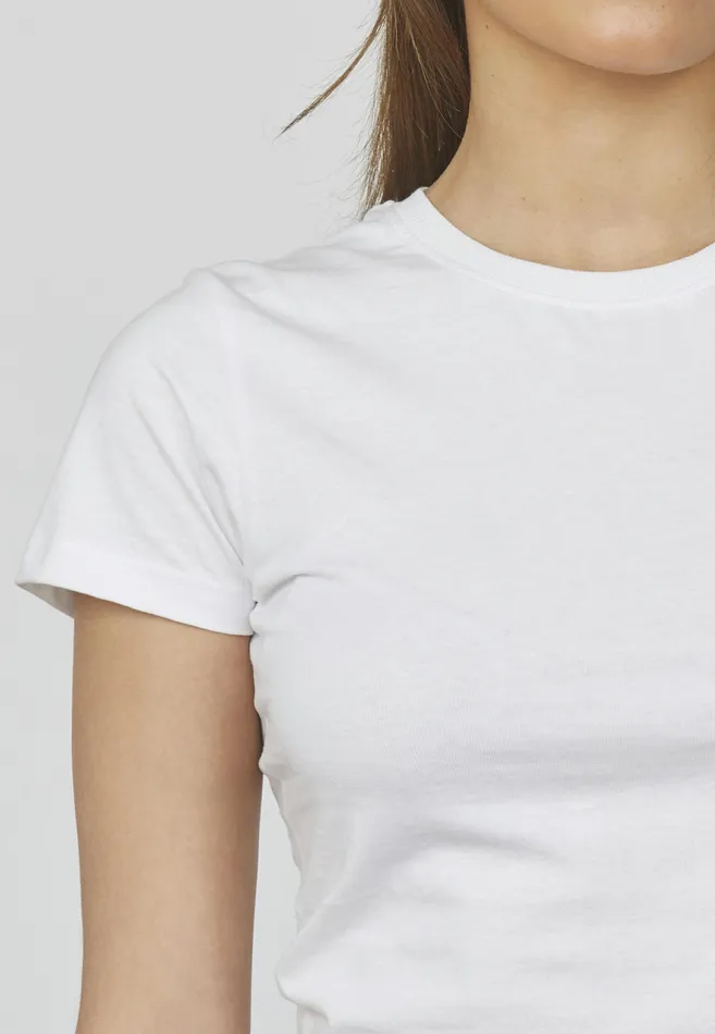 Women Sisters Point Tshirts HEDASS White