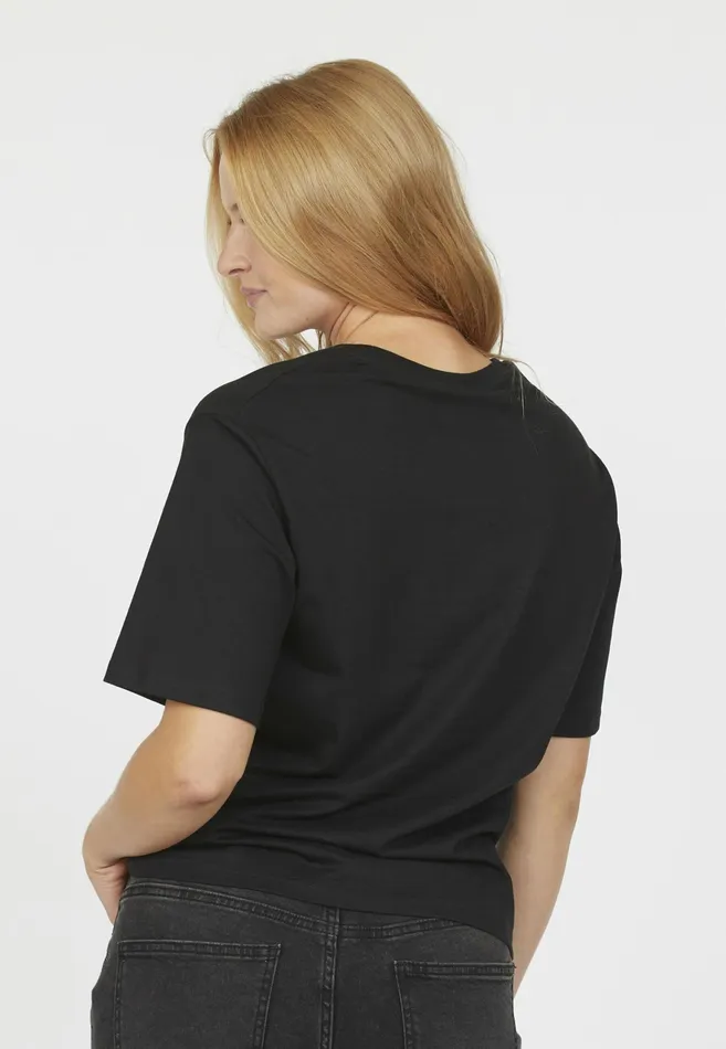 Women Sisters Point Tshirts HEKALOOSESS Blackruby