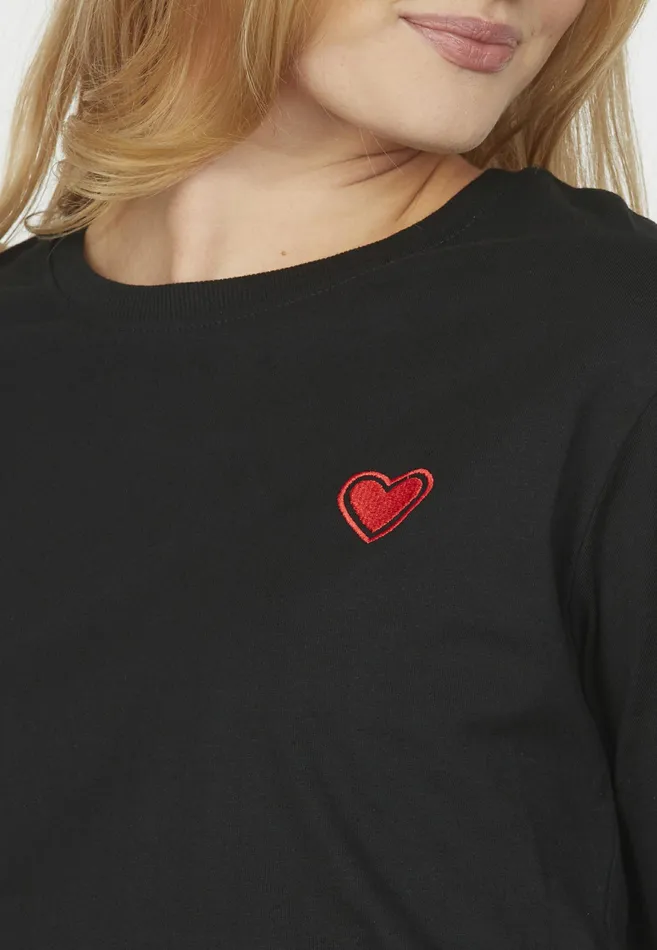 Women Sisters Point Tshirts HEKALOOSESS Blackruby