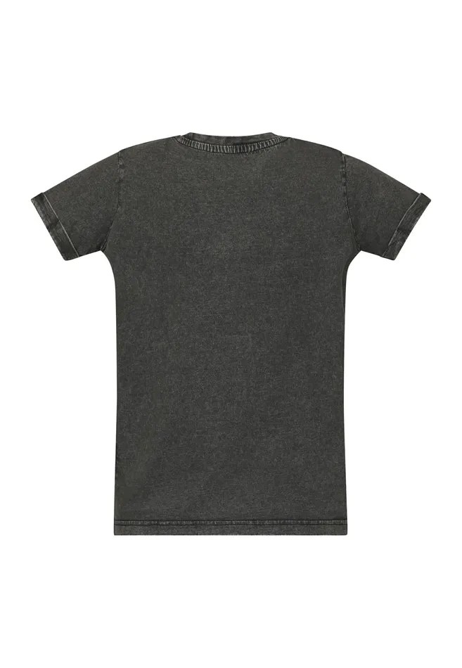 Women Sisters Point Tshirts HERMSS46 D Grey Washwhite