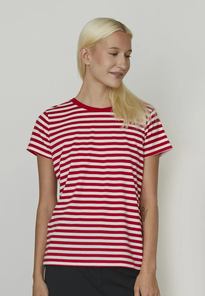 Women Sisters Point Tshirts HICOSS1 Creamruby