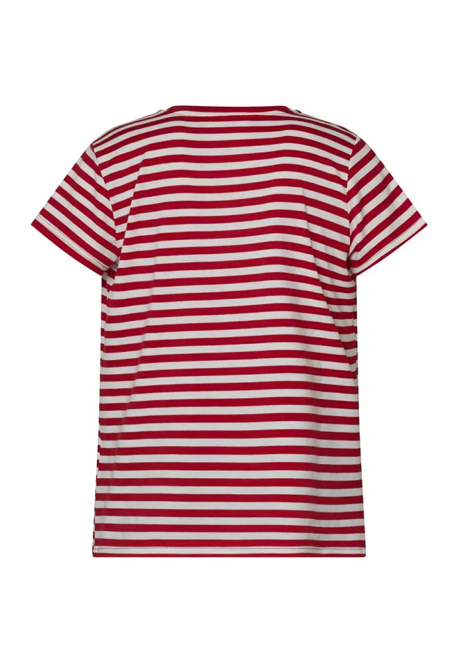 Women Sisters Point Tshirts HICOSS1 Creamruby