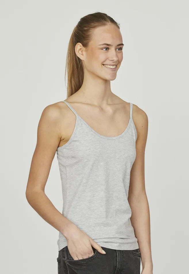 Women Sisters Point Tops HEDAST1 L Grey Mel