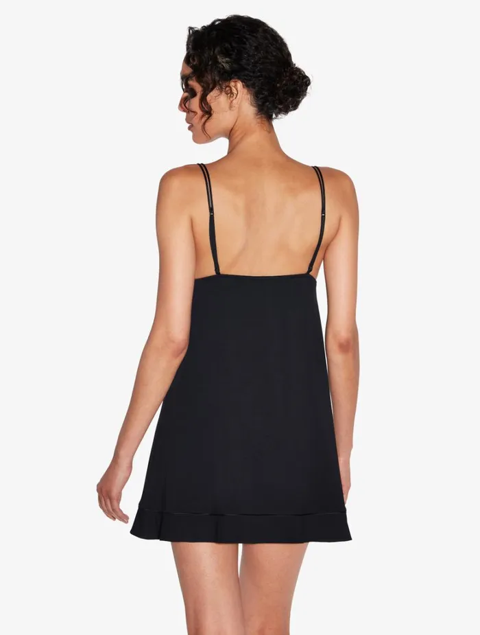 Women Slips and Dresses La Perla Babydoll In Onyx