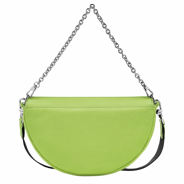 Women Smile S Crossbody Bag Green Light Longchamp Shoulder Bags