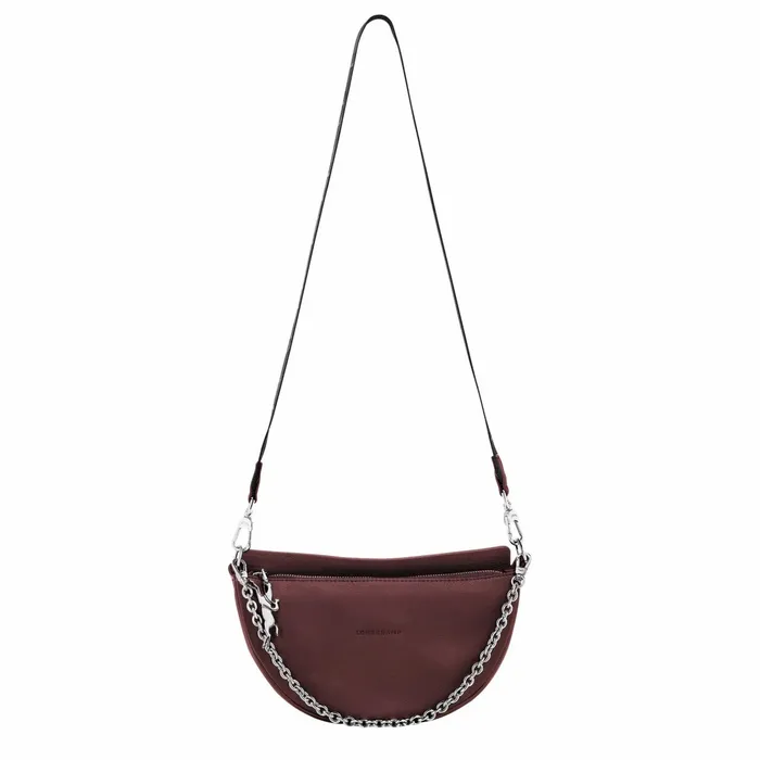 Women Smile S Crossbody Bag Plum Longchamp Shoulder Bags