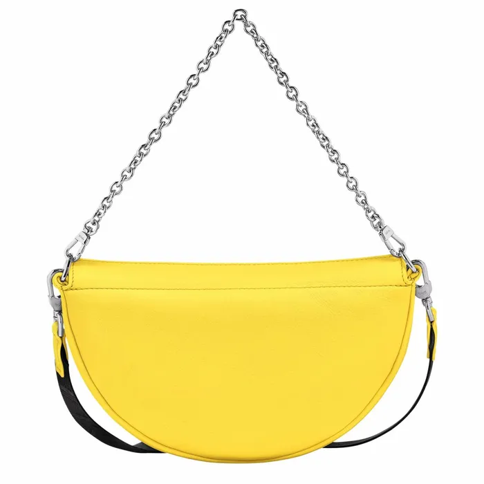 Women Smile S Crossbody Bag Yellow Longchamp Shoulder Bags