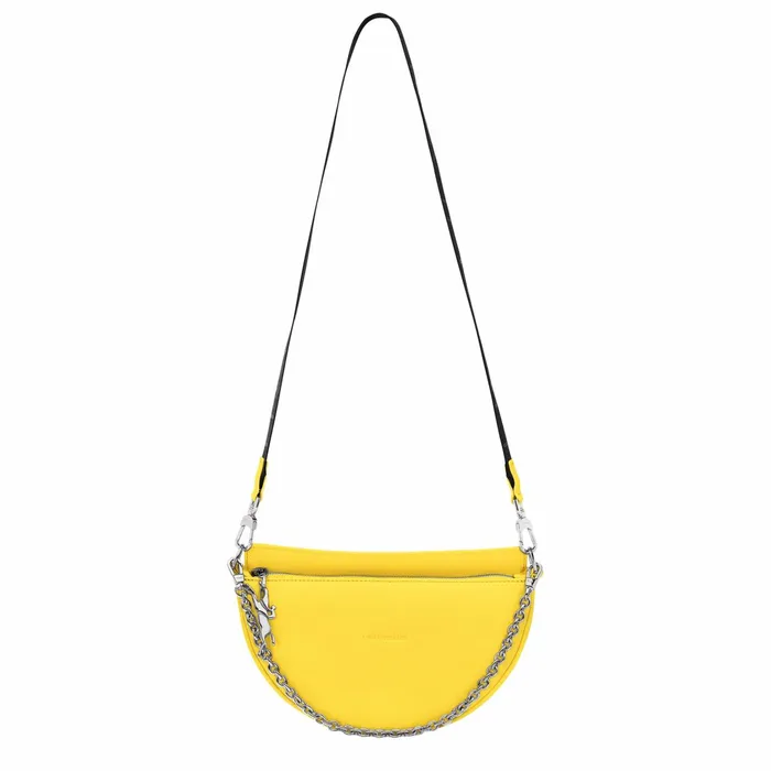 Women Smile S Crossbody Bag Yellow Longchamp Shoulder Bags