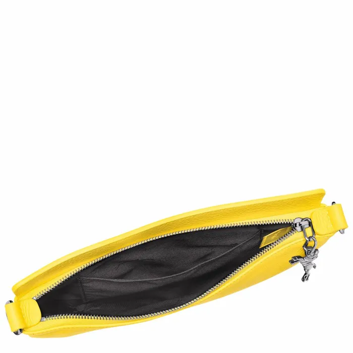 Women Smile S Crossbody Bag Yellow Longchamp Shoulder Bags