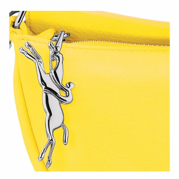 Women Smile S Crossbody Bag Yellow Longchamp Shoulder Bags
