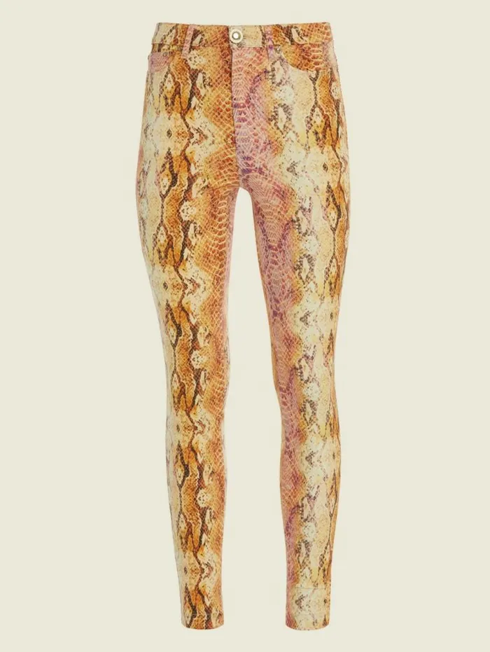 Women Snakeskin Stiletto No 97 Skinny Jean Sonora Skin Marciano Bottoms Women Snakeskin Stiletto No 97 Skinny Jean Sonora Skin Marciano Bottoms