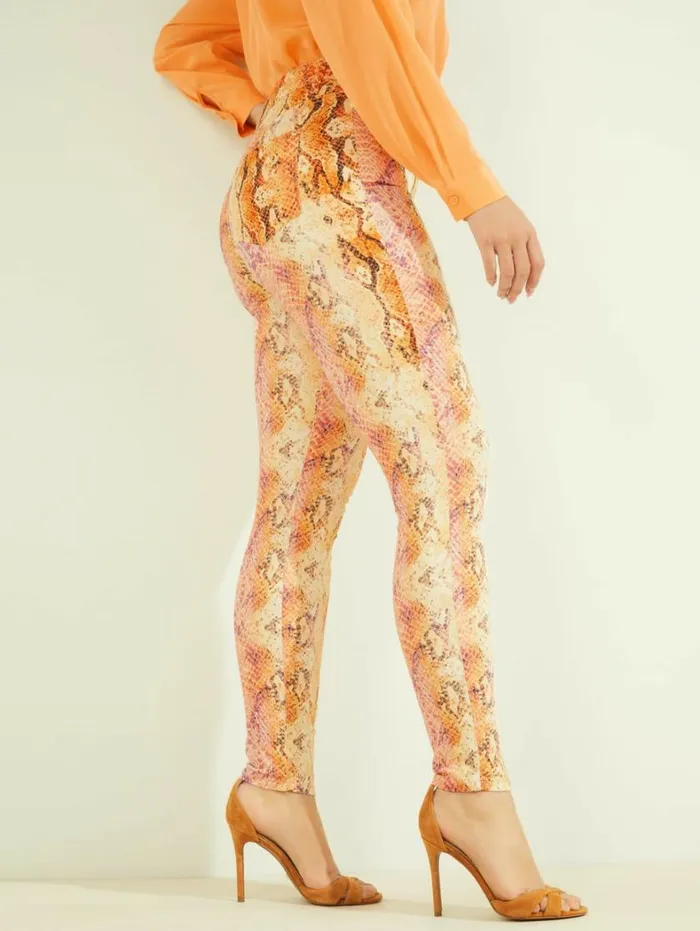Women Snakeskin Stiletto No 97 Skinny Jean Sonora Skin Marciano Bottoms Women Snakeskin Stiletto No 97 Skinny Jean Sonora Skin Marciano Bottoms