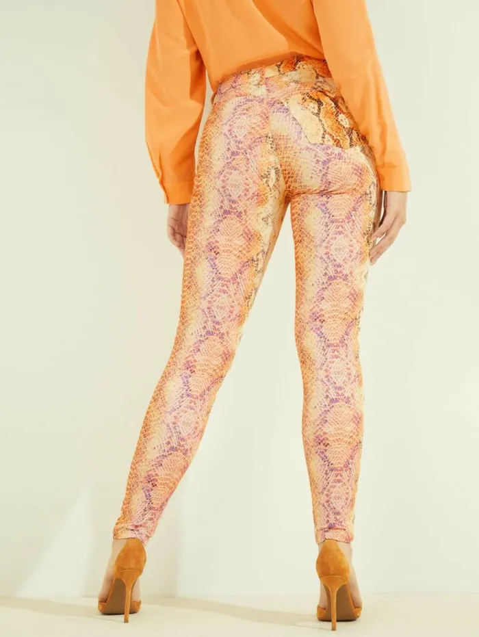 Women Snakeskin Stiletto No 97 Skinny Jean Sonora Skin Marciano Bottoms Women Snakeskin Stiletto No 97 Skinny Jean Sonora Skin Marciano Bottoms