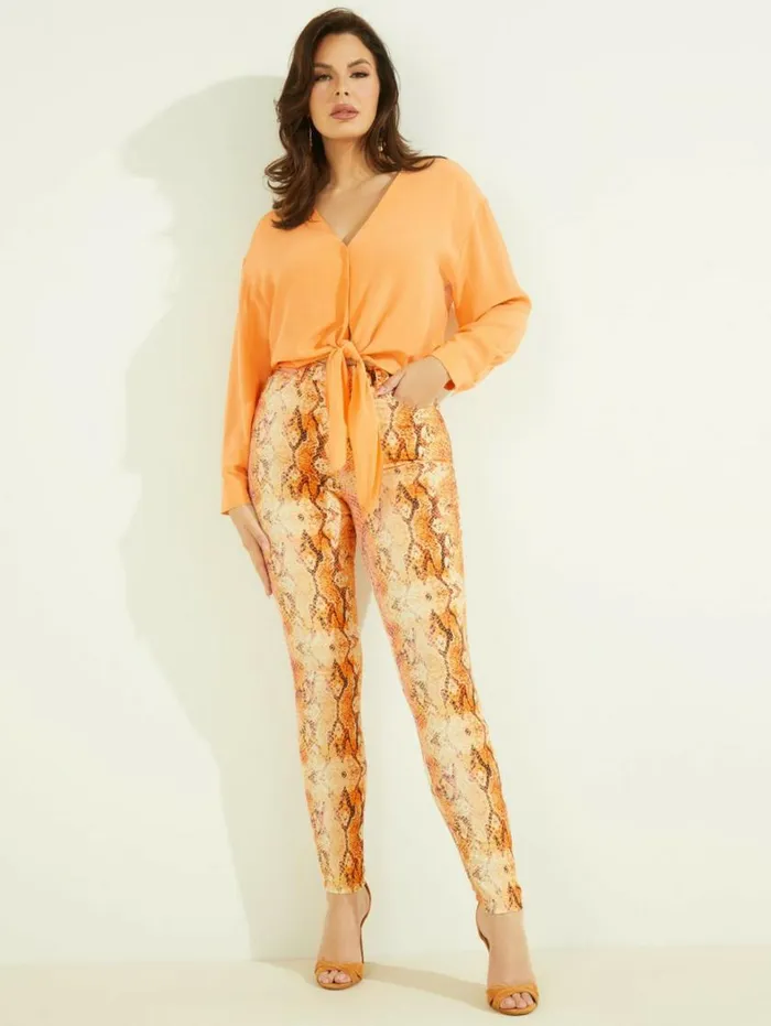 Women Snakeskin Stiletto No 97 Skinny Jean Sonora Skin Marciano Bottoms Women Snakeskin Stiletto No 97 Skinny Jean Sonora Skin Marciano Bottoms