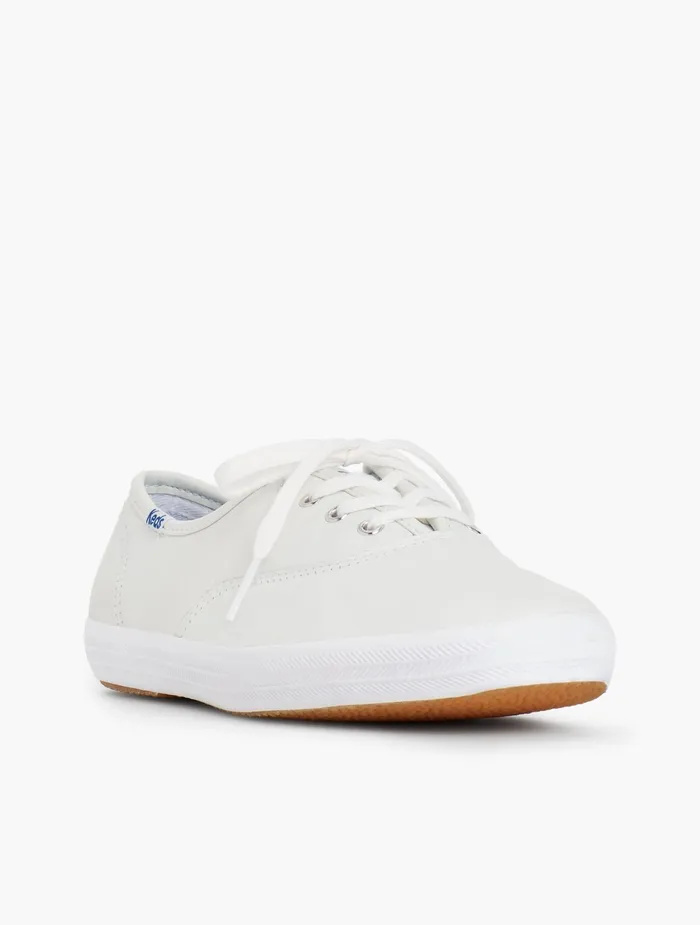 Women Sneakers Talbots Keds Champion Sneakers White