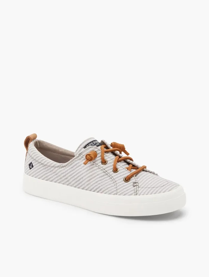 Women Sneakers Talbots Sperry Crest Vibe Sneakers Greywhite