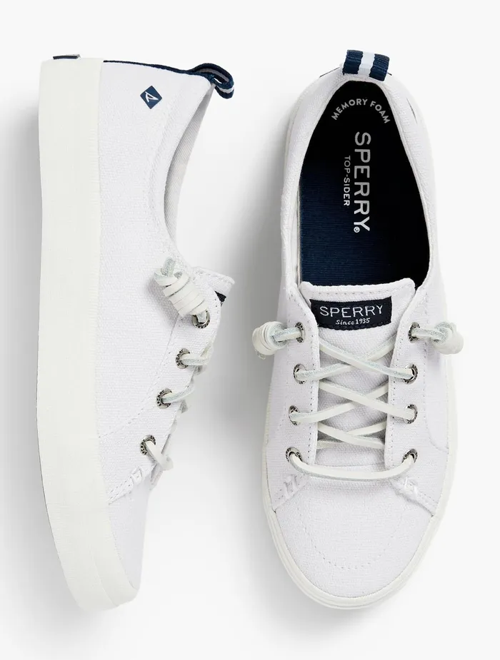 Women Sneakers Talbots Sperry Crest Vibe Sneakers Navy