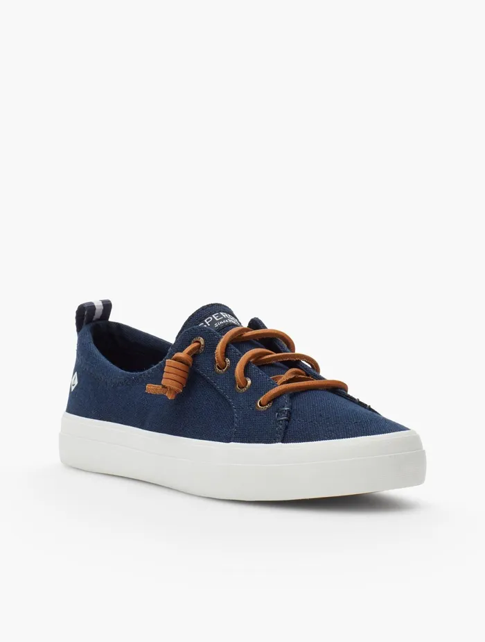 Women Sneakers Talbots Sperry Crest Vibe Sneakers Navy