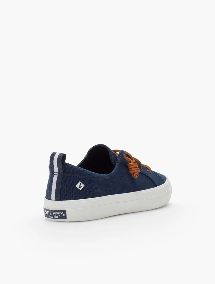 Women Sneakers Talbots Sperry Crest Vibe Sneakers Navy