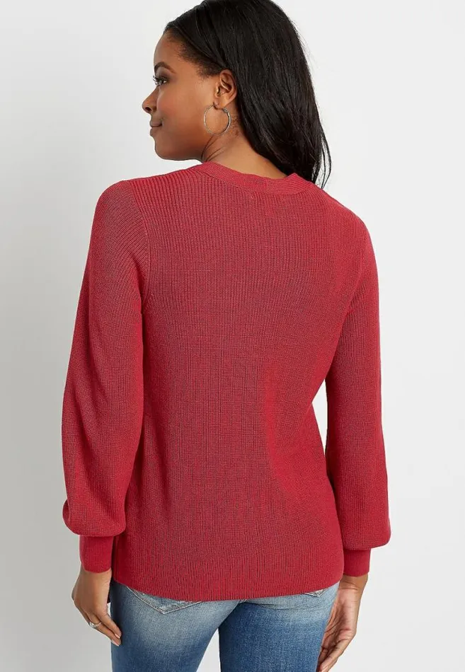 Women Solid Open Front Cardigan Maurices Tops
