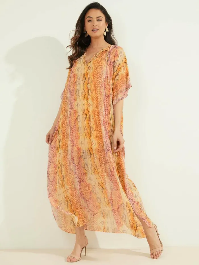 Women Sonora Caftan Dress Sonora Skin Marciano Dresses