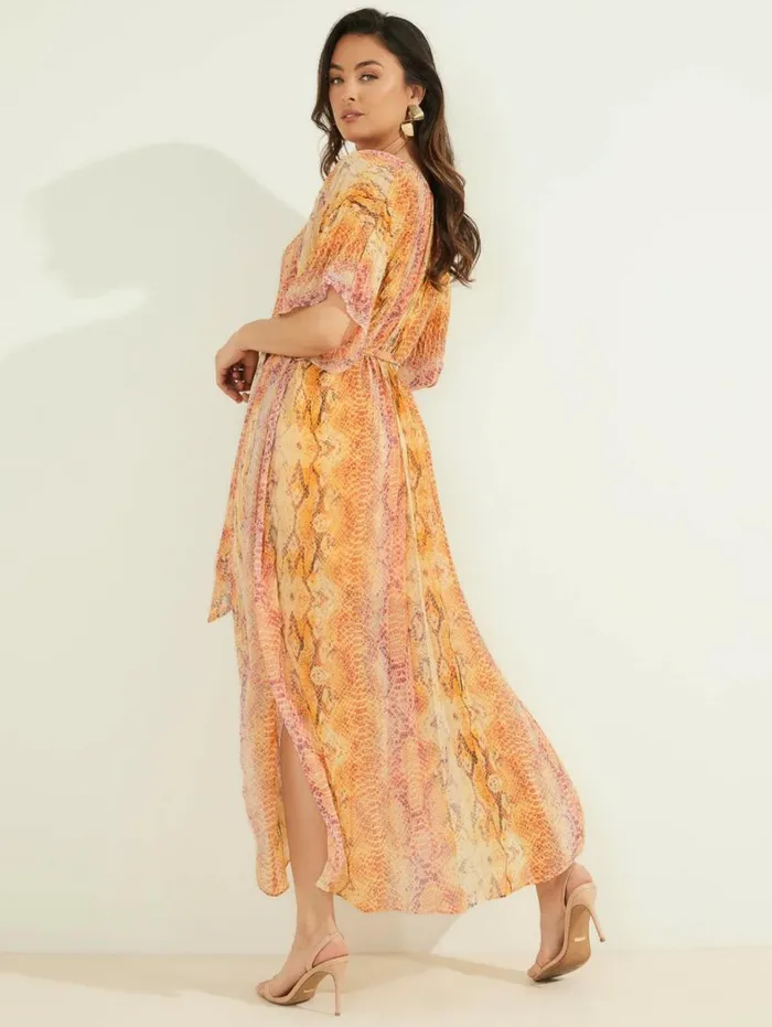 Women Sonora Caftan Dress Sonora Skin Marciano Dresses Women Sonora Caftan Dress Sonora Skin Marciano Dresses