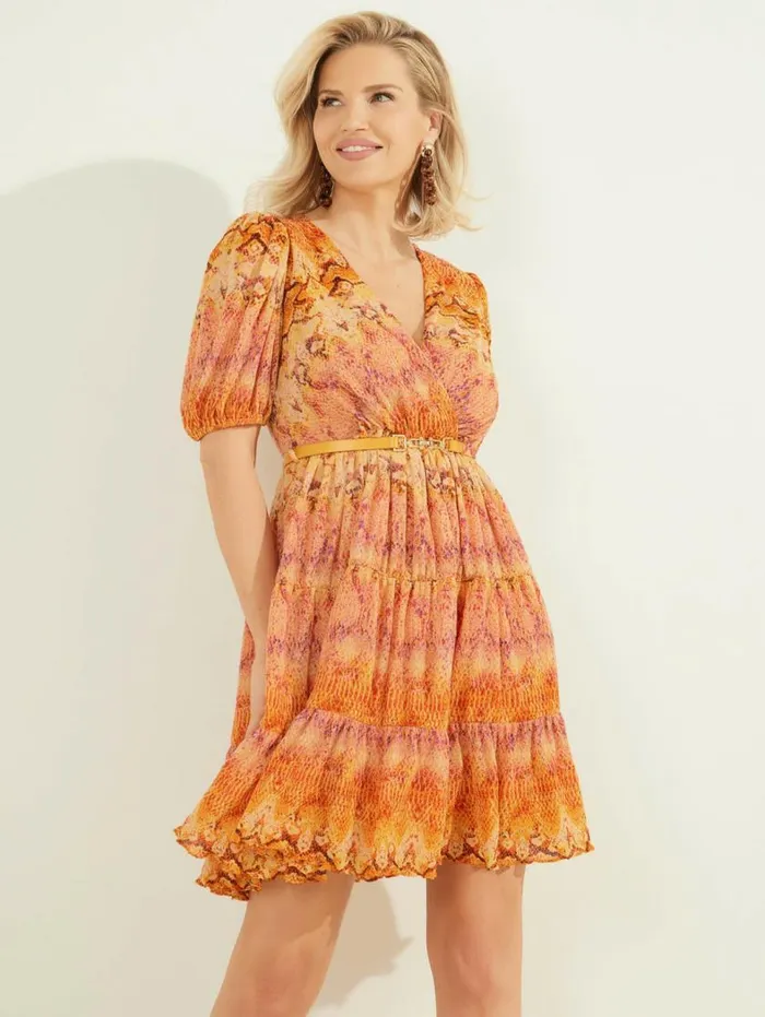 Women Sonora Dress Sonora Skin Marciano Dresses Women Sonora Dress Sonora Skin Marciano Dresses