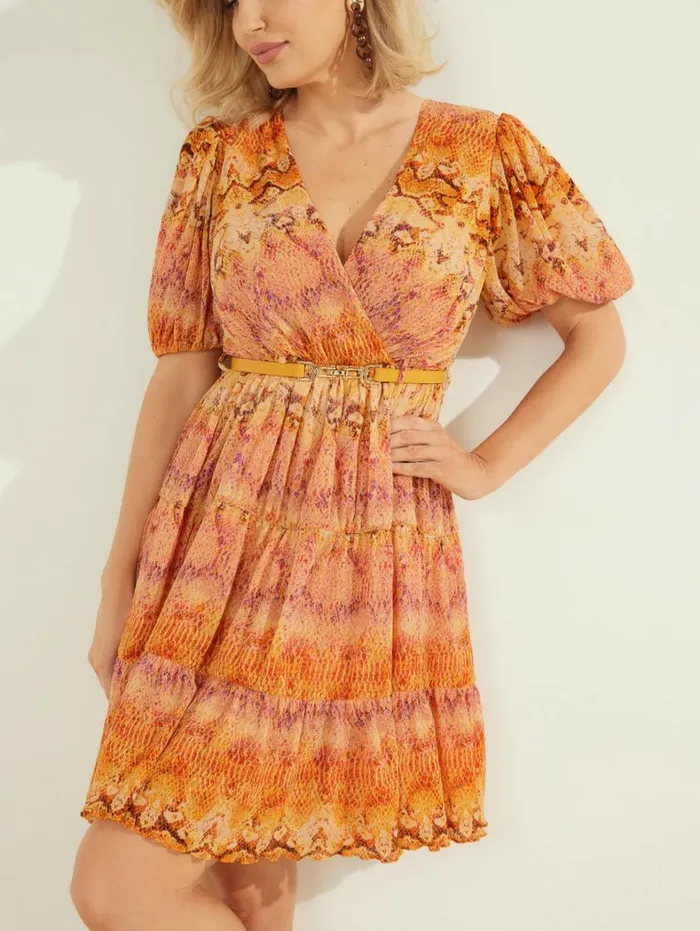 Women Sonora Dress Sonora Skin Marciano Dresses Women Sonora Dress Sonora Skin Marciano Dresses