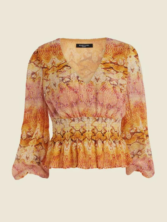 Women Sonora Top Sonora Skin Marciano Tops And Sweaters Women Sonora Top Sonora Skin Marciano Tops And Sweaters