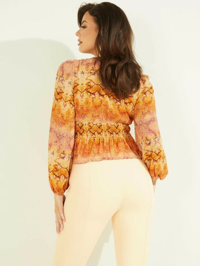 Women Sonora Top Sonora Skin Marciano Tops And Sweaters Women Sonora Top Sonora Skin Marciano Tops And Sweaters
