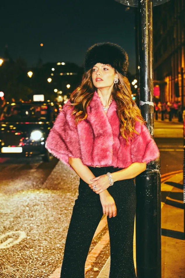 Women Sophia Fur Coat Nana Jacqueline Outerwear