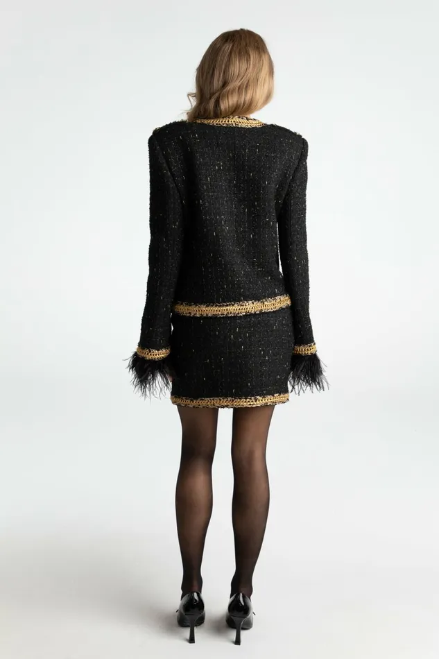 Women Sophia Tweed Jacket Nana Jacqueline Outerwear
