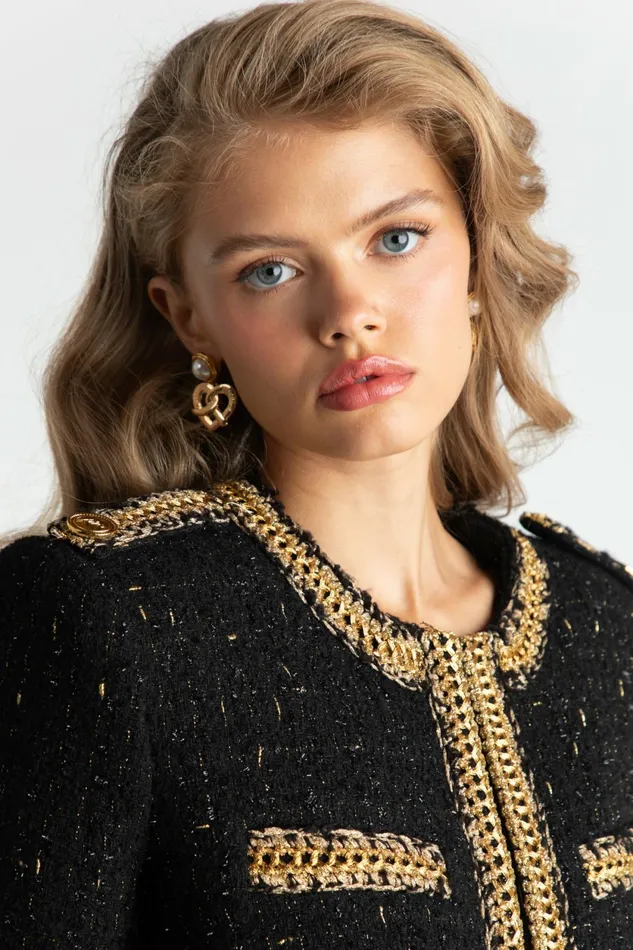 Women Sophia Tweed Jacket Nana Jacqueline Outerwear