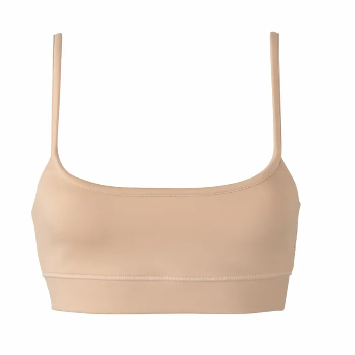 Women Sport Bra Nude Longchamp Tops and Blouses