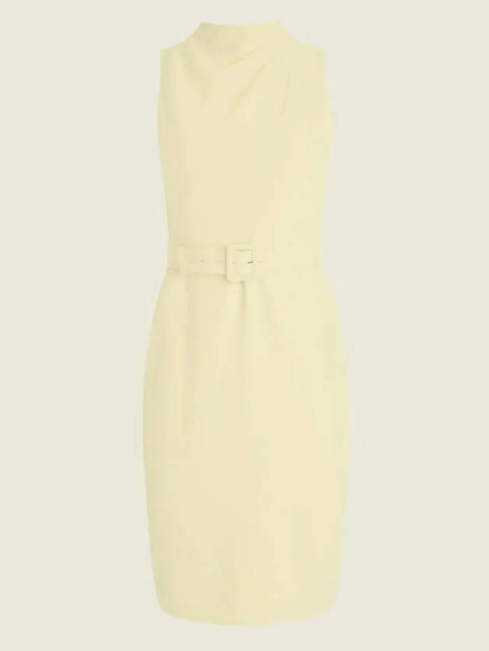 Women Stella Dress Cornsilk Marciano Dresses Women Stella Dress Cornsilk Marciano Dresses