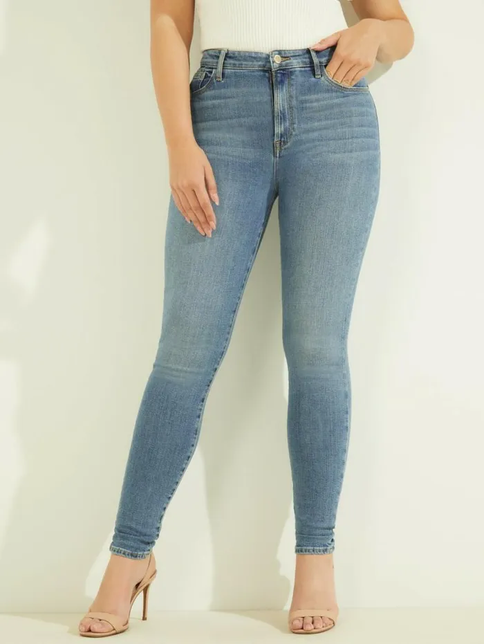 Women Stiletto No 97 Jean Dreamer Wash Marciano Bottoms