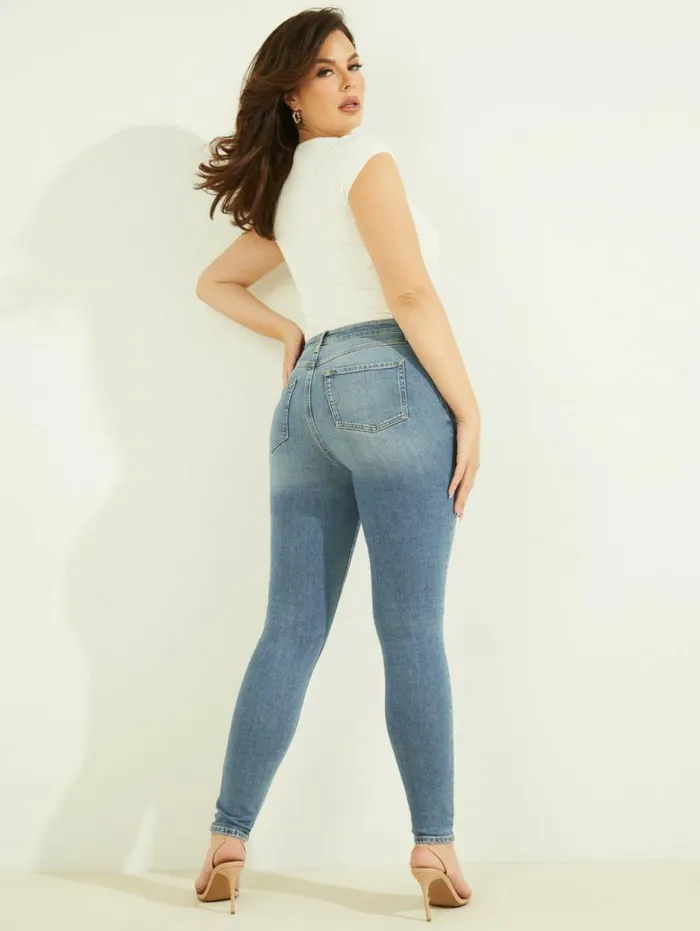Women Stiletto No 97 Jean Dreamer Wash Marciano Bottoms Women Stiletto No 97 Jean Dreamer Wash Marciano Bottoms