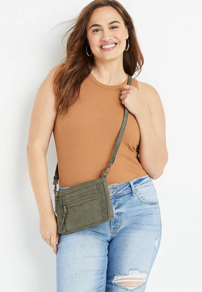 Women Stitch Crossbody Bag Maurices Bags