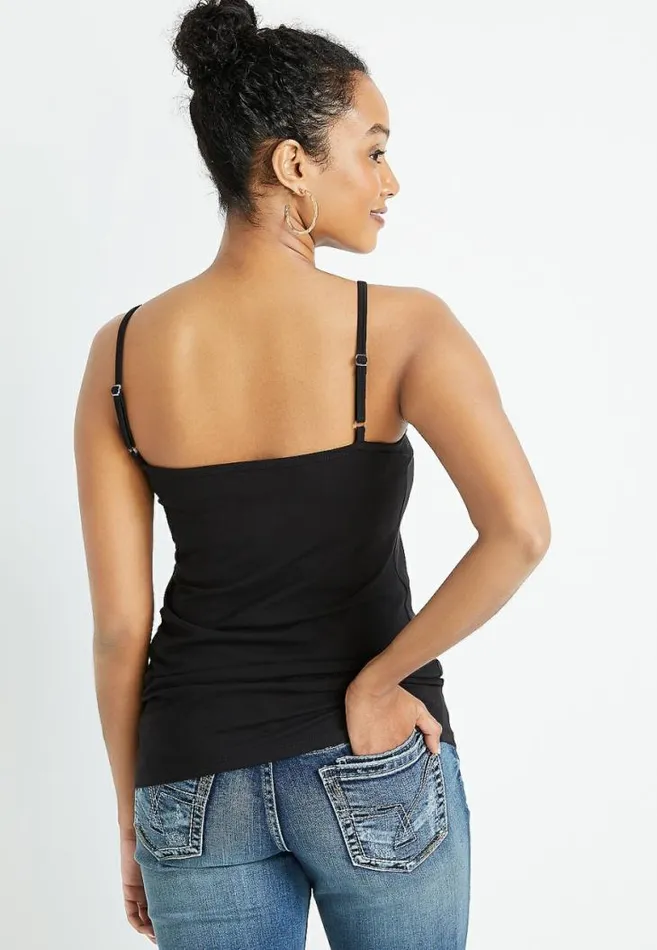 Women Strappy Front Cami Maurices Tops
