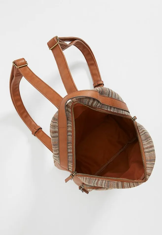 Women Stripe Backpack Maurices Bags