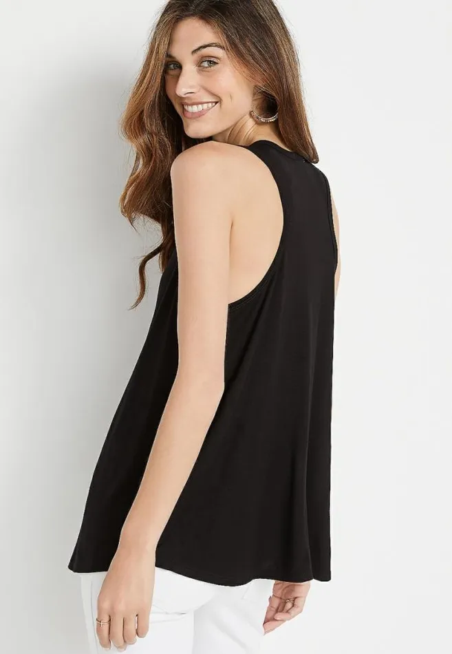 Women Summer Nights Graphic Tank Top Maurices Tops