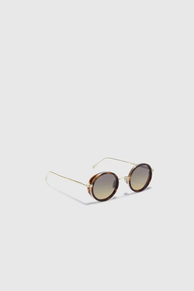 Women Sunglasses Ermanno Scervino Round Model LGR Sunglasses In Multcolor 8211 Ermanno Scervino Multicolor