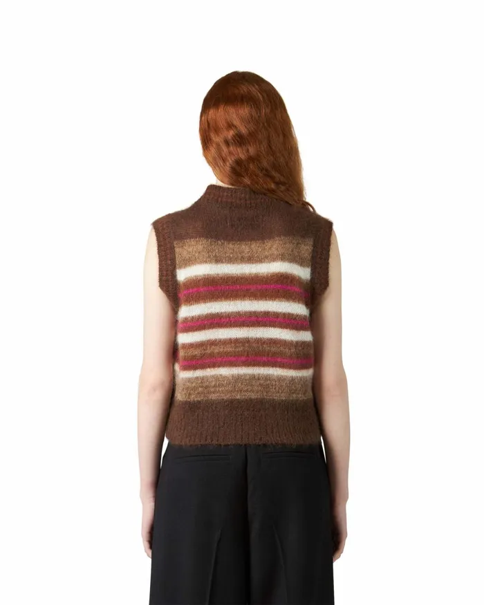 Women Sweater 8211 Chestnut Paris Philippe Model Paris Knitwear And Sweatshirts Women Sweater 8211 Chestnut Paris Philippe Model Paris Knitwear And Sweatshirts