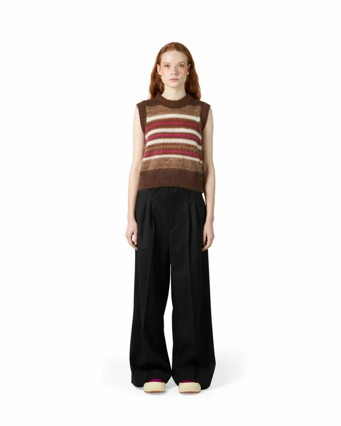 Women Sweater 8211 Chestnut Paris Philippe Model Paris Knitwear And Sweatshirts