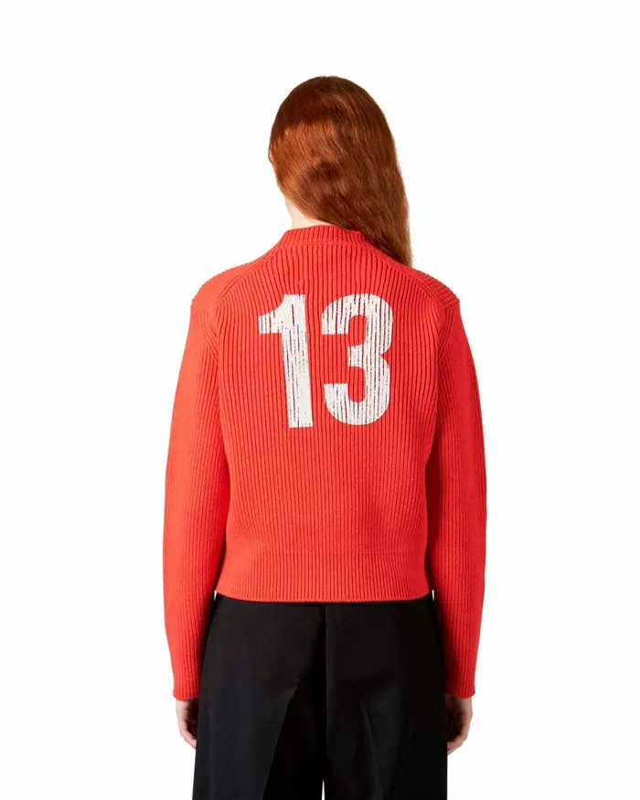 Women Sweater 8211 Coral Paris Philippe Model Paris Knitwear And Sweatshirts