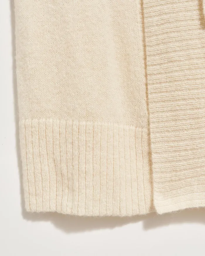 Women Sweaters and Knits Billy Reid Cardigan Coat Ivory